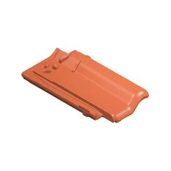 Castorama 3/4 De Tuile Postel Rouge Vieilli