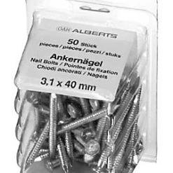 Castorama 50 Pointes Fixation 4 X 50 Mm K1 / C