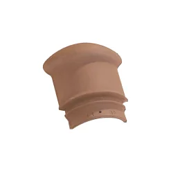 Castorama About D'arêtier 1/2 Rond à Emboitement Monopole N°1 Vieilli