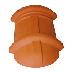 Castorama About Faîtière Gauche Romane Rouge