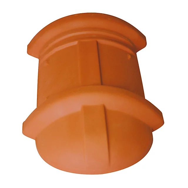 Castorama About Faîtière Gauche Romane Rouge 3 Castorama About Faîtière Gauche Romane Rouge