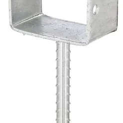 Castorama Ancre De Poteau En U 101x104 Alberts