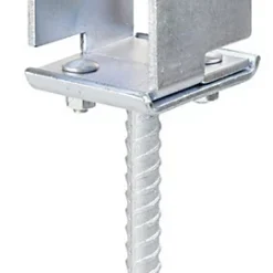 Castorama Ancre De Poteau Réglable En U à Sceller 71/131 Alberts