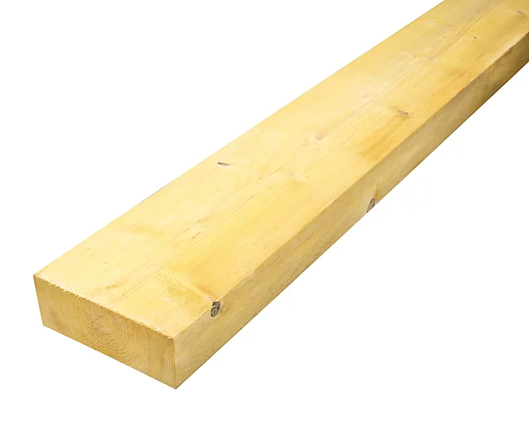Castorama Bastaing Traité 175 X 63 Mm, L.5 M 3 Castorama Bastaing Traité 175 X 63 Mm, L.5 M
