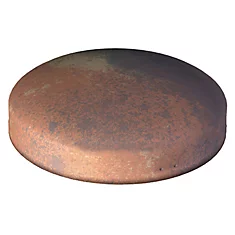 Castorama Chapeau D'aération ø150 Tegusol Rouge