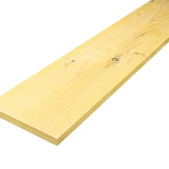 Castorama Chevron Traité 250 X 25 Mm, L.4 M