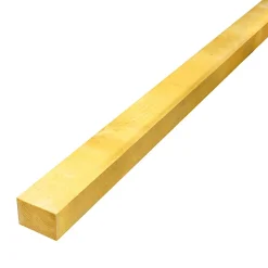 Castorama Chevron Traité 75 X 50 Mm, L.4 M