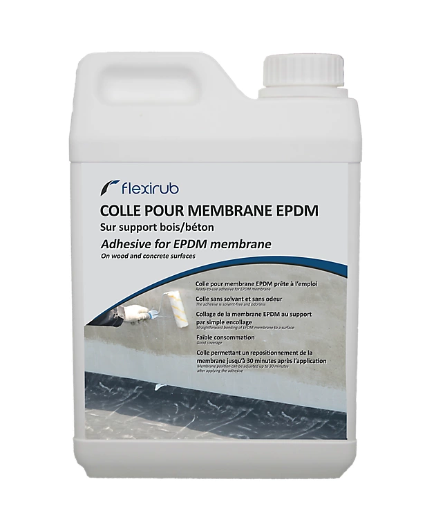Castorama Colle Pour Membrane EPDM Sur Support Bois Et Beton - 2 L 3 Castorama Colle Pour Membrane EPDM Sur Support Bois Et Beton - 2 L