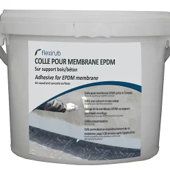Castorama Colle Pour Membrane EPDM Sur Support Bois Et Bêton Flexirub 8L