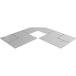 Castorama Connecteur Métal Elvet 3 Tasseaux 38 Mm