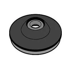 Castorama Coupelles De Faitage PS40 Anthracite 7022, 50 Pièces