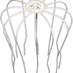 Castorama Crapaudine Extensible ALU - Ø 80/100 Mm