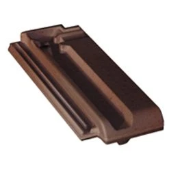 Castorama Demi Tuile Chartreuse Brun Masse