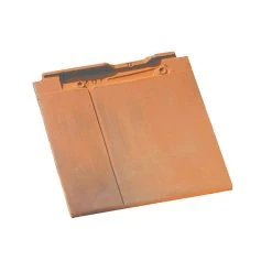 Castorama Demi Tuile De Finition Gauche Beauvoise Flammé Rustique