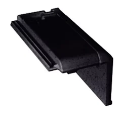 Castorama Demi Tuile De Rive Droite Régence Noir