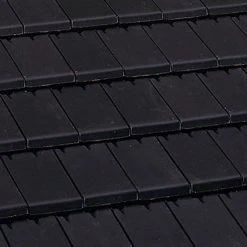 Castorama Demi Tuile De Rive Gauche Régence Noir