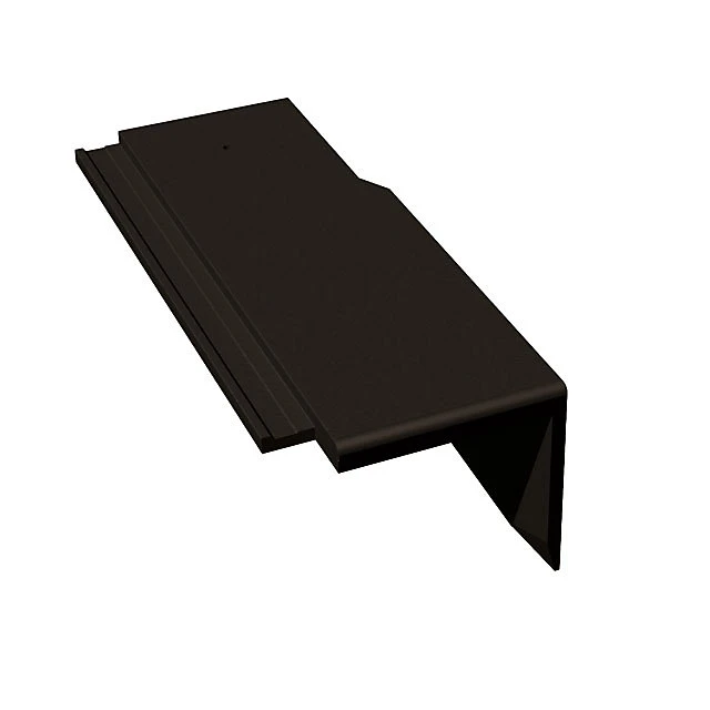 Castorama Demi Tuile De Rive Universelle Droite Innotech Graphite 3 Castorama Demi Tuile De Rive Universelle Droite Innotech Graphite