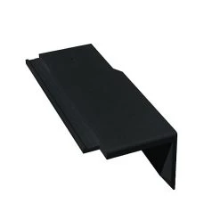 Castorama Demi Tuile De Rive Universelle Droite Nobilée Graphite