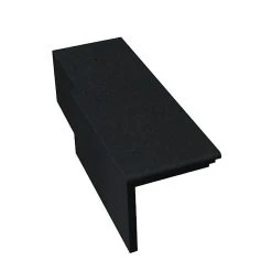 Castorama Demi Tuile De Rive Universelle Gauche Nobilée Graphite