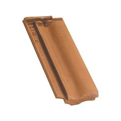 Castorama Demi Tuile Delta 10 Rouge Nuancé