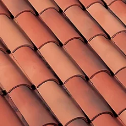 Castorama Demi Tuile Galléane 12 Cuivre