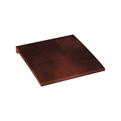 Castorama Demi Tuile Plate De Pays Rouge Vieilli
