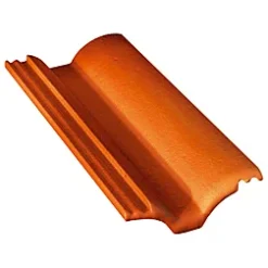 Castorama Demi Tuile Plein Ciel Rouge Sienne