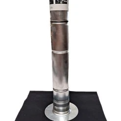 Castorama Descente D'eaux Pluviales ALU Et Embase EPDM - Ø 65 Mm X 500 Mm