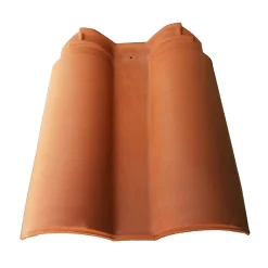 Castorama Double Tuile Romane Rouge