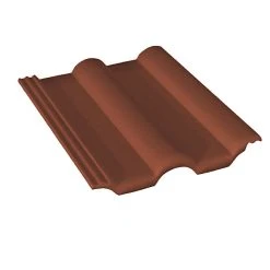 Castorama Double Tuile Romane Rouge