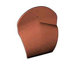 Castorama Ecusson De Rive Ronde 40 Galléane 10 Rouge Vieilli