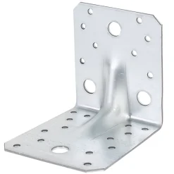 Castorama Équerre Renforcée Galvanisée 105 X 105 X 90 Mm