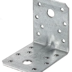 Castorama Équerre Renforcée Galvanisée 70 X 70 X 55 Mm