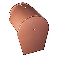 Castorama Faîtière About Début Demi-ronde Tegusol Rouge