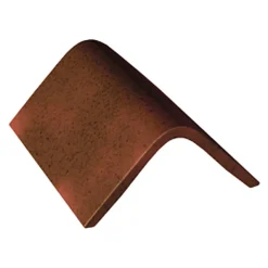 Castorama Faîtière Angulaire Plate De Pays Ocre Vieilli