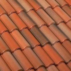 Castorama Faîtière / Arêtier De 42 à Recouvrement Plein Ciel Muscade