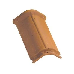 Castorama Faîtière Arêtier Grand Modèle Delta 10 Rouge Nuancé