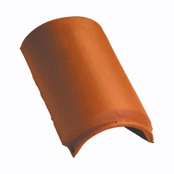 Castorama Faîtière Arêtier Lisse Oméga 10 Rouge