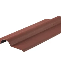 Castorama Faitière Bitumé Rouge 100 X 45 Cm