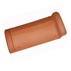 Castorama Faîtière Cotto Type Marseille Rouge