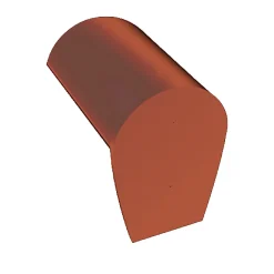 Castorama Faîtière D'aboutconique 40 (fin) Galléane 10 Rouge Vieilli