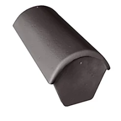 Castorama Faîtière D'aboutde 42 (début) Double Romane Noir