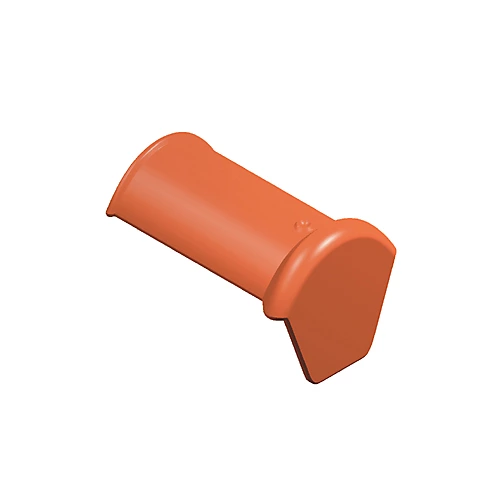 Castorama Faîtière D'aboutdemi-ronde (début) Rouge Vieilli 3 Castorama Faîtière D'aboutdemi-ronde (début) Rouge Vieilli