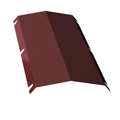 Castorama Faîtière Double Pour Plaque Alizé Et Alizé Bacacier + Rouge 8012