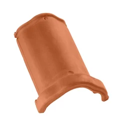 Castorama Faîtière Ondulée Monopole Amarante Rustique