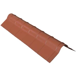 Castorama Faitière Pvc Polyvalente Renolit Tecno Imac Terre Cuite 120 Cm