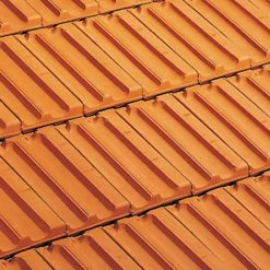 Castorama Faîtière Shed Rouge