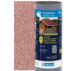 Castorama Feuille Bitumineuse Lizy Garden Roll Rouge 50cm L.5 M