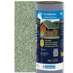 Castorama Feuille Bitumineuse Lizy Garden Roll Vert 50cm L.5 M