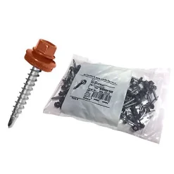 Castorama Fixation Pour Plaque Métal Imitation Tuile Tuile R Originale Rouge Bacacier